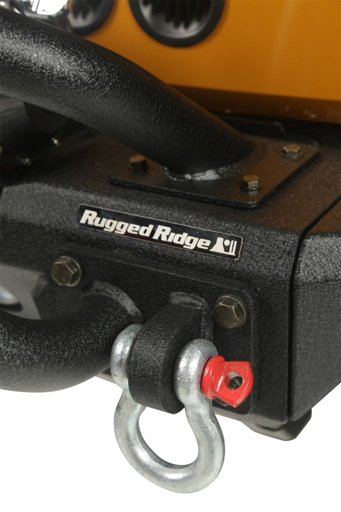 Rugged Ridge 3/4in 9500lb D-Shackle Set