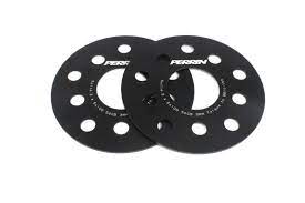 PERRIN Subaru/Toyota/Scion 3mm Wheel Spacers (Slip-On Style/No Studs) 5x114.3/5x100 56mm CB - Pair