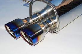 Invidia 11+ STI/WRX Sedan Only 76mm Q300 Titanium Tip Cat-back Exhaust