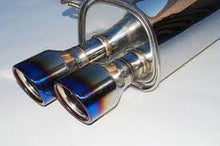 Load image into Gallery viewer, Invidia 11+ STI/WRX Sedan Only 76mm Q300 Titanium Tip Cat-back Exhaust