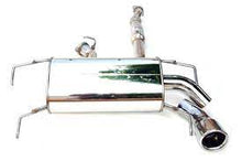Load image into Gallery viewer, Invidia 08+ WRX Hatch Q300 Single Rolled SS Cat-back Exhaust