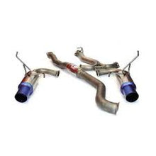 Load image into Gallery viewer, Invidia 2009+ WRX/STi Sedan G5 Titan Titanium Cat-Back Exhaust