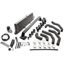 Cobb 08-14 Subaru STi Front Mount Intercooler Kit - Black