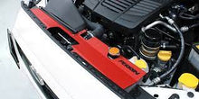 Load image into Gallery viewer, PERRIN 15-21 Subaru WRX/STI Radiator Shroud (With/Without OEM Intake Scoop) - Red