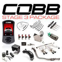 Load image into Gallery viewer, Cobb 2011-2014 Subaru STI Sedan Stage 3 Power Package w/Black SF Intake