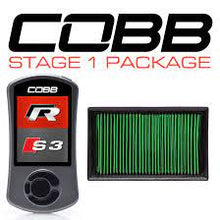 Load image into Gallery viewer, Cobb MK7 Volkswagen Golf R DSG Stage 1 Power Package w/ DSG Flashing