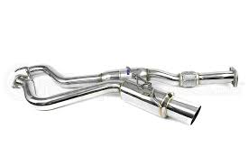 Invidia 08+ WRX Hatch RACING Stainless Steel Tip Cat-back Exhaust