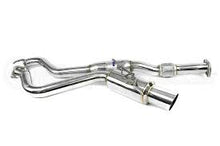 Load image into Gallery viewer, Invidia 08+ WRX Hatch RACING Stainless Steel Tip Cat-back Exhaust