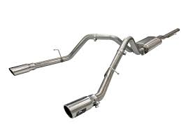 aFe Apollo GT Series 3in 409SS GM Silverado/Sierra 1500 09-18 V6-4.3/V8-4.8/5.3L - Polished
