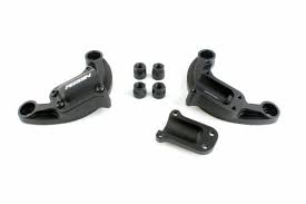 PERRIN 17-25 Subaru Impreza / 18-25 Crosstrek / 19-25 Forester Front Strut Brace - Black