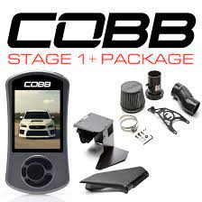 Cobb 2018 Subaru WRX STI Stage 1+ Power Package - Black