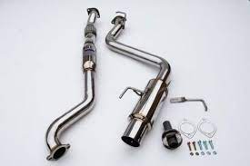 Invidia 08+ WRX Sedan 76mm (101mm tip) Single N1 SS Tip Cat-back Exhaust