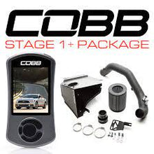 Load image into Gallery viewer, Cobb 2015-2017 Ford Mustang EcoBoost STAGE 1+ POWER PACKAGE