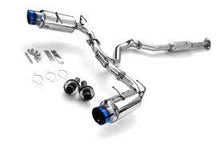 Load image into Gallery viewer, Invidia 12 Scion FRS/BRZ 60mm N1 Ti-Tip Cat- Back Exhaust
