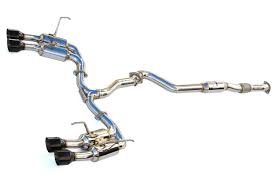 Invidia 2015+ Subaru WRX / STI Gemini/R400 Single Layer Quad Black Tip Cat-Back Exhaust