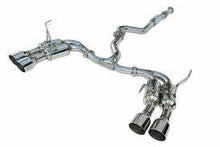 Load image into Gallery viewer, Invidia 2015+ Subaru WRX / STI Gemini/R400 Single Layer Quad Stainless Steel Tip Cat-Back Exhaust