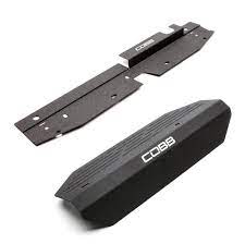 Cobb 08-14 Subaru WRX/STI Radiator Shroud + Alternator Package - Black