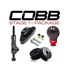 Cobb Subaru 08+ WRX / 05-09 LGT/OBXT / 06-08 FXT 5MT Stage 1+ Drivetrain Package