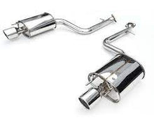 Load image into Gallery viewer, Invidia 05-08 VW Golf GTI Q300 Rolled SS Tip Cat-Back Exhaust