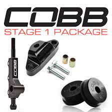 Cobb Subaru 08+ WRX / 05-09 LGT & OBXT / 06-08 FXT 5MT Stage 1 Drivetrain Package