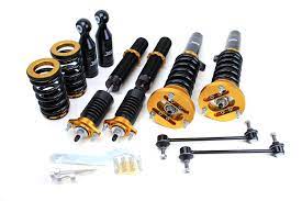 ISC Suspension 00-05 BMW 320/323/325/328/330 N1 Coilovers - Track/Race