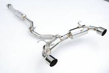 Load image into Gallery viewer, Invidia 12+ Subaru BRZ / Toyota 86 N2 60mm Single Layer Stainless Steel Tips Cat-Back Exhaust