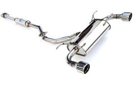 Invidia Subaru BRZ / Scion FRS Q300 w/ Rolled SS Tips Cat- Back Exhaust