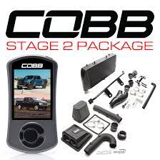 Cobb 17-19 Ford F-150 Raptor Stage 2 Power Package w/TCM Flashing - Silver