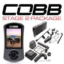 Cobb 2020 Ford F-150 EcoBoost 3.5L Stage 2 Power Package - Black