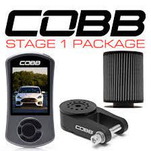 Load image into Gallery viewer, Cobb 16-18 Ford Focus RS Stage 1 Power Package