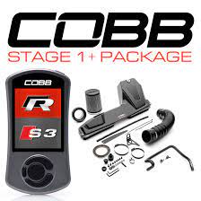 Cobb Volkswagen (Mk7 / Mk7.5) Golf R Audi S3 (8V) Stage 1 + Redline Carbon Fiber Power Package
