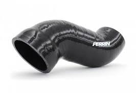 PERRIN 08-14 Subaru WRX / 08-21 STI / 05-09 LGT/OBXT AFTA-MAF Intake Tube Air-Box to Inlet Hose - Bk
