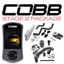 Cobb 13-18 Ford Focus ST Stage 2 Carbon Fiber Power Package