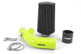 PERRIN 08-14 Subaru WRX / 08-15 STI Cold-Air Intake - Neon Yellow