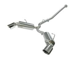 aFe Subaru Outback 20-23 H4-2.4L Takeda 2-1/2 IN to 2-1/4 IN 304 Stainless Steel Cat-Back Exhaust