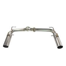 Remark 2022+ Subaru BRZ/Toyota GR86 BOSO Axle Back Exhaust w/Stainless Steel Tip