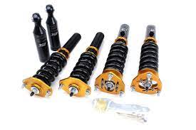 ISC Suspension 08+ Mitsubishi EVO 10 GSR N1 Coilovers - Street