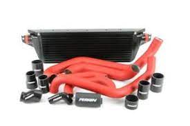 PERRIN 02-07 Subaru WRX/STi Front Mount Intercooler Boost Tubes + Hardware w/Red Tubes
