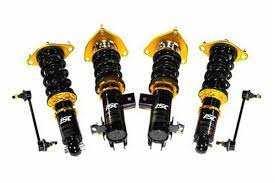 ISC Suspension 2015+ Ford Mustang N1 Coilovers - Track