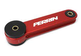 PERRIN 93-26 Subaru WRX/STI/Impreza/Crosstrek 09-25 Forester/Legacy Pitch Stop Mount - Red