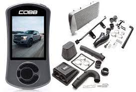 Cobb 17-19 Ford F-150 EcoBoost 3.5L Stage 2 Power Package w/TCM - Silver