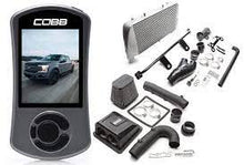 Load image into Gallery viewer, Cobb 17-19 Ford F-150 EcoBoost 3.5L Stage 2 Power Package w/TCM - Silver