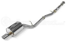 Load image into Gallery viewer, Invidia 02-07 WRX/STi 76mm Q300 Stainless Steel Cat-back Exhaust