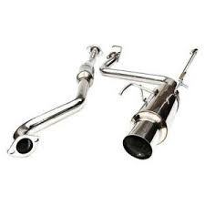Invidia 08-11 Subaru Impreza Non-Turbo N1 Stainless Steel Tip Resonator 63mm Piping Cat-back Exhaust