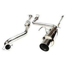 Load image into Gallery viewer, Invidia 08-11 Subaru Impreza Non-Turbo N1 Stainless Steel Tip Resonator 63mm Piping Cat-back Exhaust