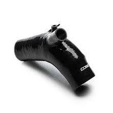 Load image into Gallery viewer, Cobb 08-14 Mitsubishi Evo X 3in Turbo Inlet Hose (For use with FP Turbo) - Stealth Black
