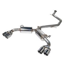 REMARK 22+Toyota GR86 / Subaru BRZ Sports Touring CatBack Exhaust Stainless Steel Tip