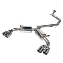 Load image into Gallery viewer, REMARK 22+Toyota GR86 / Subaru BRZ Sports Touring CatBack Exhaust Stainless Steel Tip