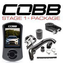 Load image into Gallery viewer, Cobb 16-18 Ford Focus RS Stage 1+ Carbon Fiber Power Package