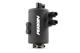 PERRIN 02-14 Subaru WRX / 04-21 STI / 05-09 LGT & OBXT (w/FMIC Only) Air Oil Separator - Black